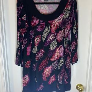 Nice Style and co Sz large cozy office dress like new worn only a few times